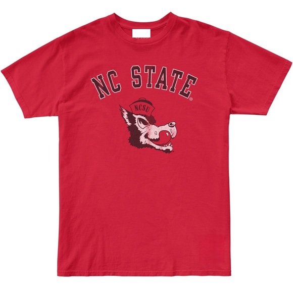 Tops - North Carolina State Cotton Tee